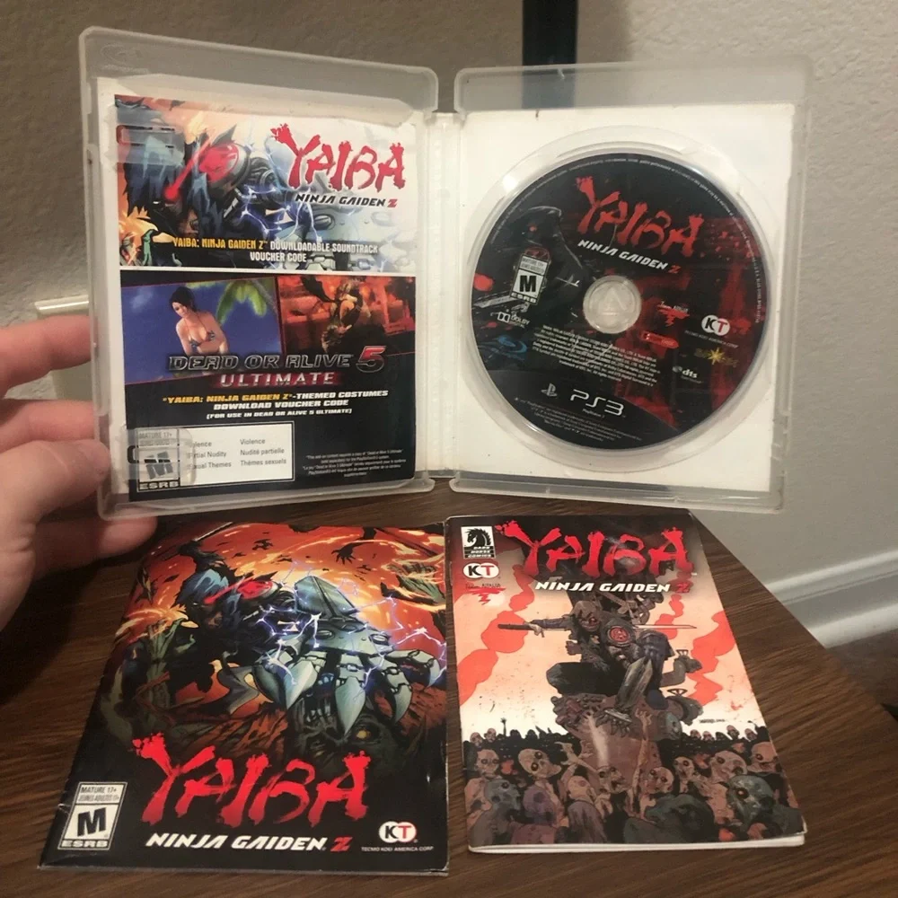 Yaiba Ninja Gaiden Z Sony PlayStation 3